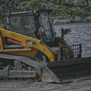 CAT Plant machinery 